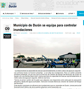 Moviltec Flood Control Duran