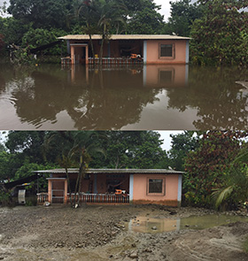 Flood Control Santa Rosa de Flandes, Provincia Del Guayas, Ecuador