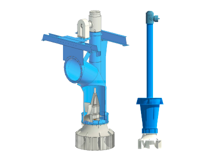 Stationary Axial Flow Pump