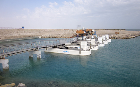 Aquaculture, Al Lith Saudi Arabia pump