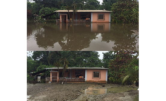Flood Control Santa Rosa de Flandes, Provincia Del Guayas, Ecuador