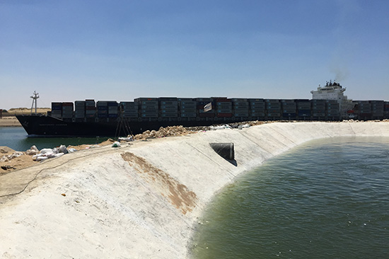 the Suez Canal Expansion