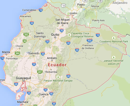 Etec in Ecuador