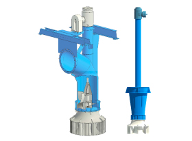 Stationary Axial Flow Pump