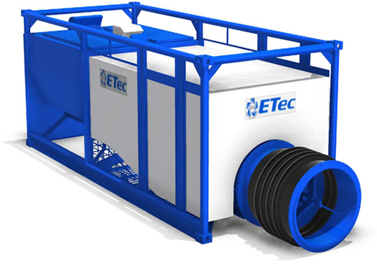 Floating Pump Container Type Etec