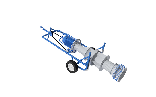 Mobile Axial Drainage Pump